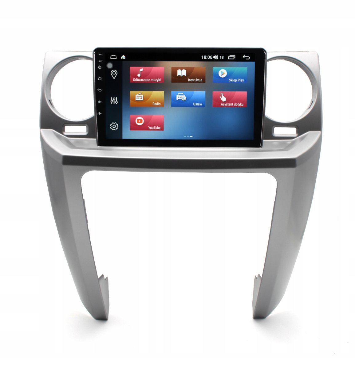 RADIO NAWIGACJA LAND ROVER DISCOVERY 04-09 ANDROID