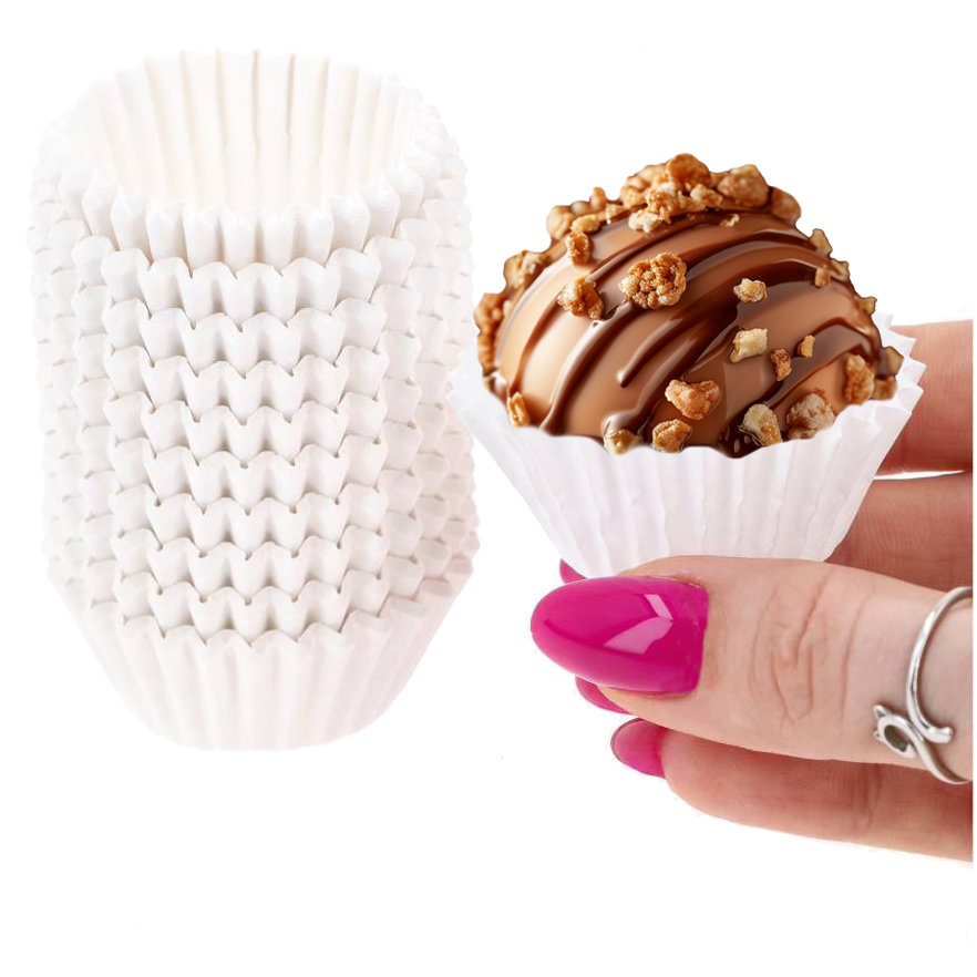 Foremki Do Muffinek Biel 200szt
