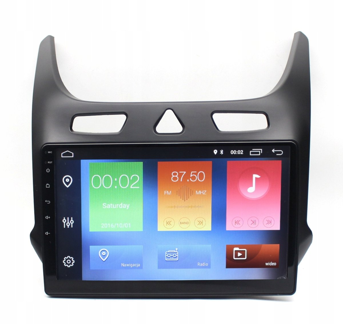RADIO NAWIGACJA GPS CHEVROLET COBALT 2011-2018 ANDROID