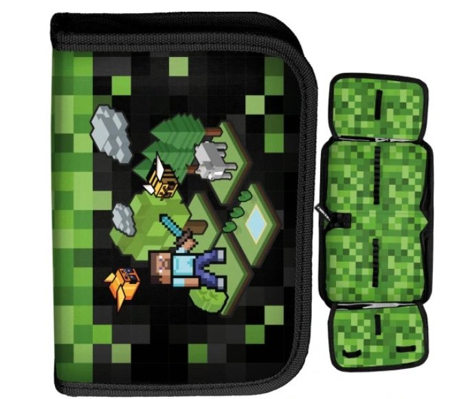 PIÓRNIK DWUKLAPKOWY GAMER PP24XL PASO