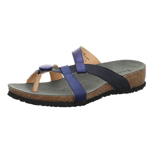Think Julia japonki damskie, zrównoważone, granatowe/kombi 8020, 37 EU, Navy Kombi 8020, 37 eu