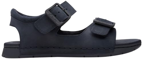 Clarks Premium BAHA Beach K sandały, granatowe, 45, granatowy, 29.5 EU