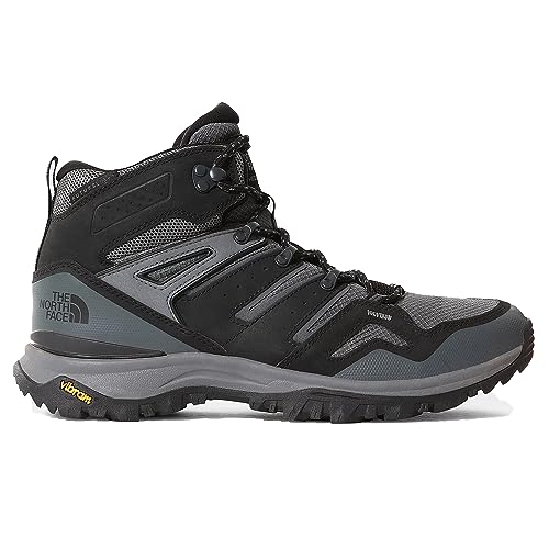 The North Face Hedgehog Mid męskie buty trekkingowe Tek Beden, Tnf Black Zinc Grey, 42 EU
