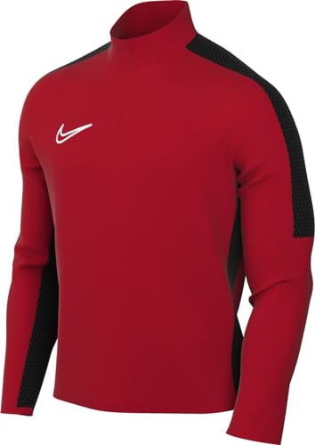 Nike Męski top M Nk Df Acd23 Dril Top Br, University Red/Black/White, DX4294-657, 2XL