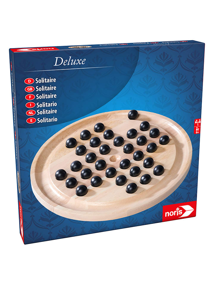 Noris Gra "Pasjans Deluxe" - 6+