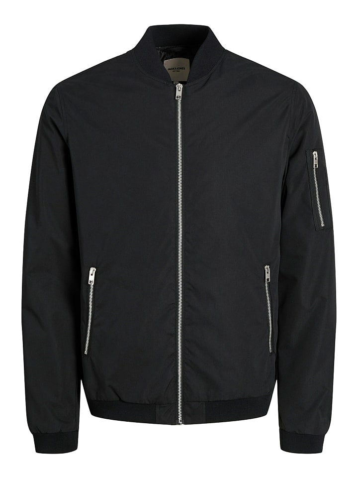 Jack & Jones Kurtka przejściowa w kolorze czarnym