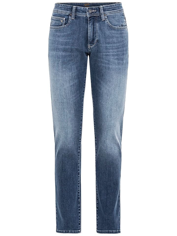 Camel Active Dżinsy - Slim fit - w kolorze niebieskim