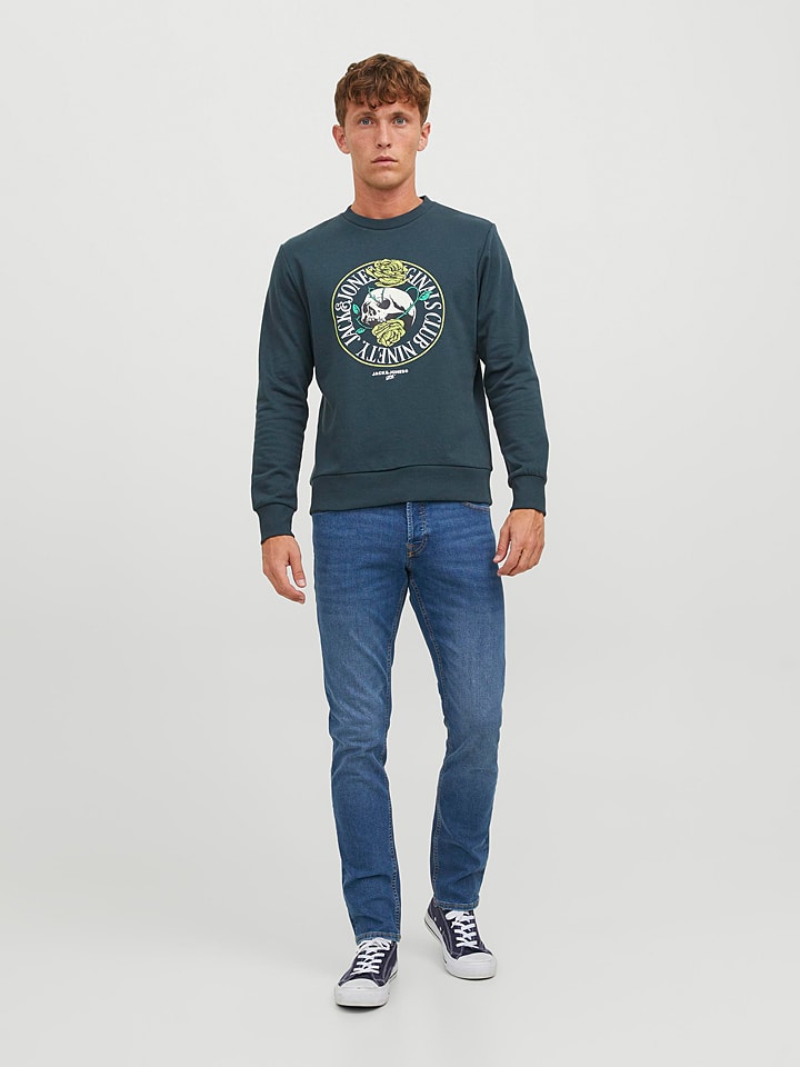 Jack & Jones Dżinsy - Slim fit - w kolorze niebieskim