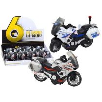 Motocykl z napędem frykcyjnym 1:10 MIX Leantoys