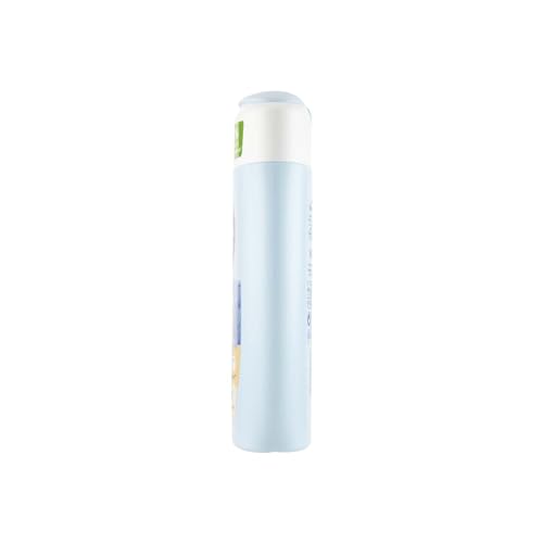 NIVEA BABY Delikatny i neutralny szampon 200 ml, szampon dla dzieci do delikatnego oczyszczania, szampon dla niemowląt z ochroną przed łzami, szampon bez siarczanów do włosów miękkich i bez węzłów