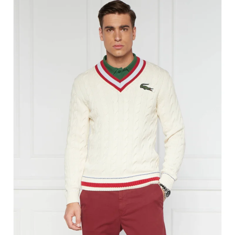 Lacoste Sweter | Classic fit