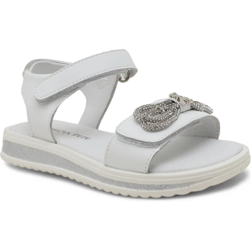 Patrizia Pepe Skórzane sandały ECOVITELLO