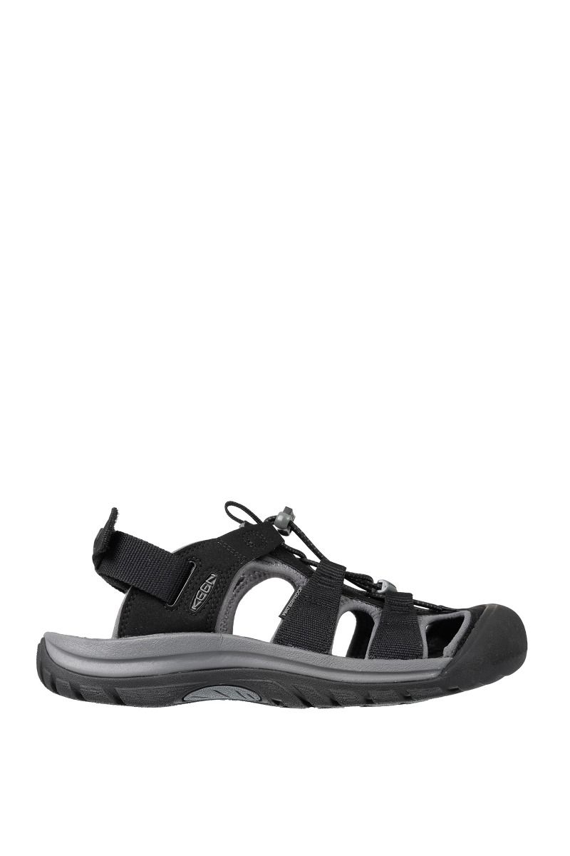 SANDAŁY RAPIDS H2-BLACK-STEEL GREY