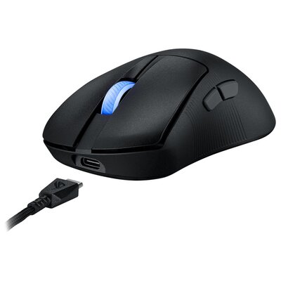 ASUS ROG Keris II Ace czarny
