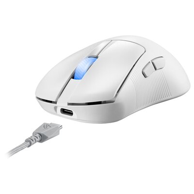 ASUS ROG Keris II Ace Biały