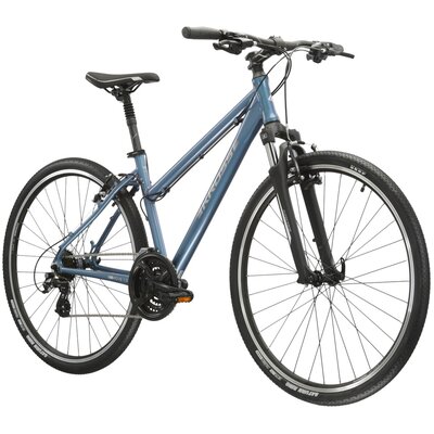 Rower crossowy KROSS Move 1.0 D17 damski Niebieski