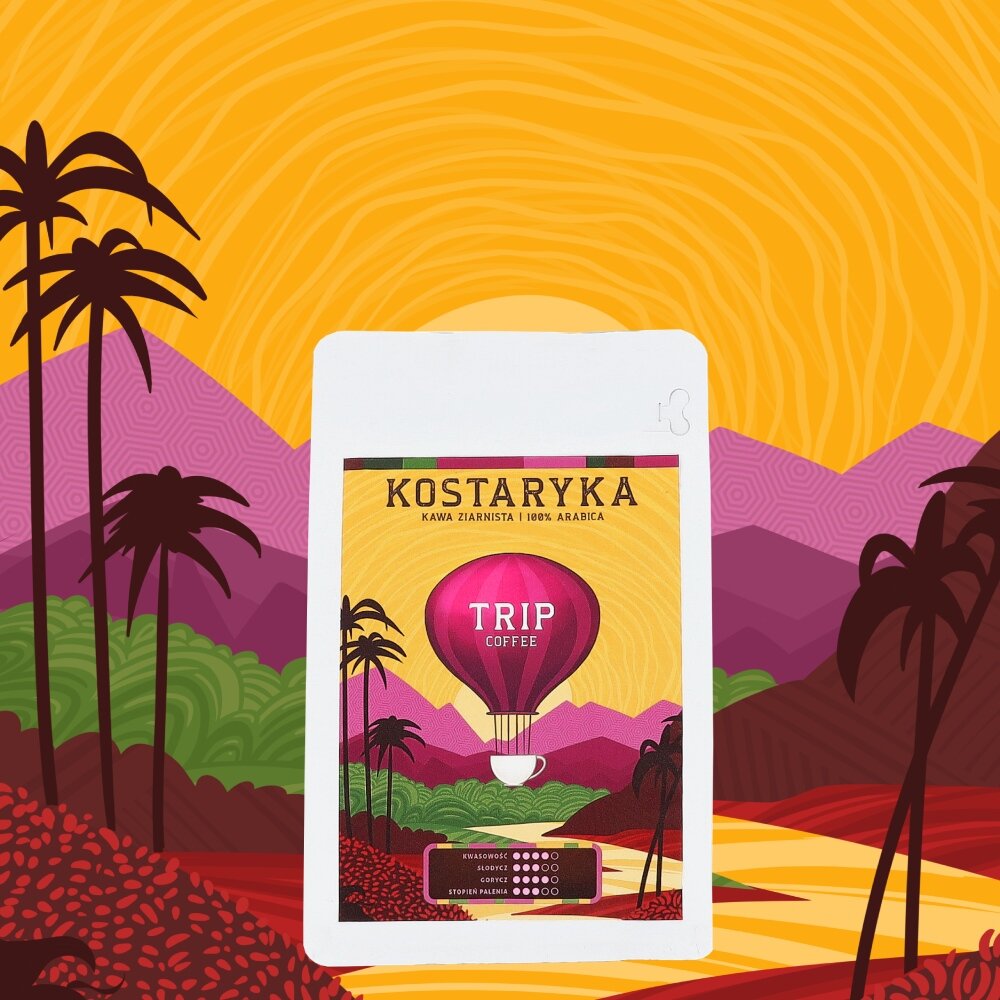 Kawa ziarnista Trip Coffee Kostaryka 250g
