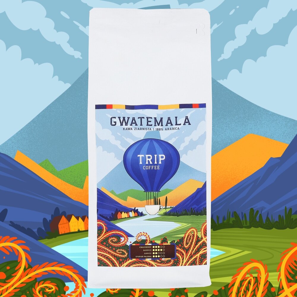 Kawa ziarnista Trip Coffee Gwatemala 1kg
