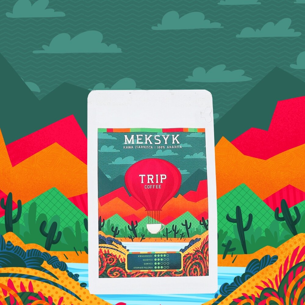 Kawa ziarnista Trip Coffee Meksyk 250g