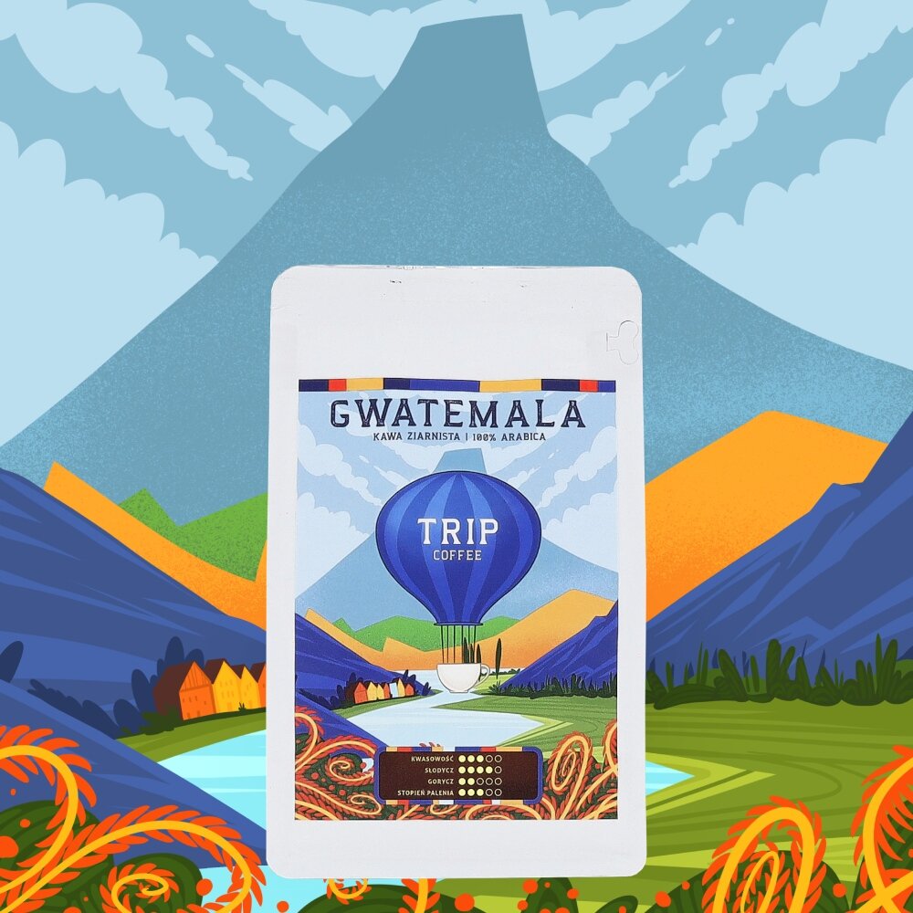 Kawa ziarnista Trip Coffee Gwatemala 250g