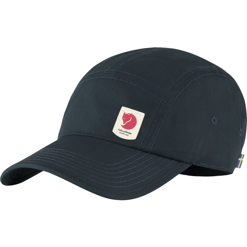 Czapka z daszkiem Fjallraven High Coast Lite Cap dark navy - S/M