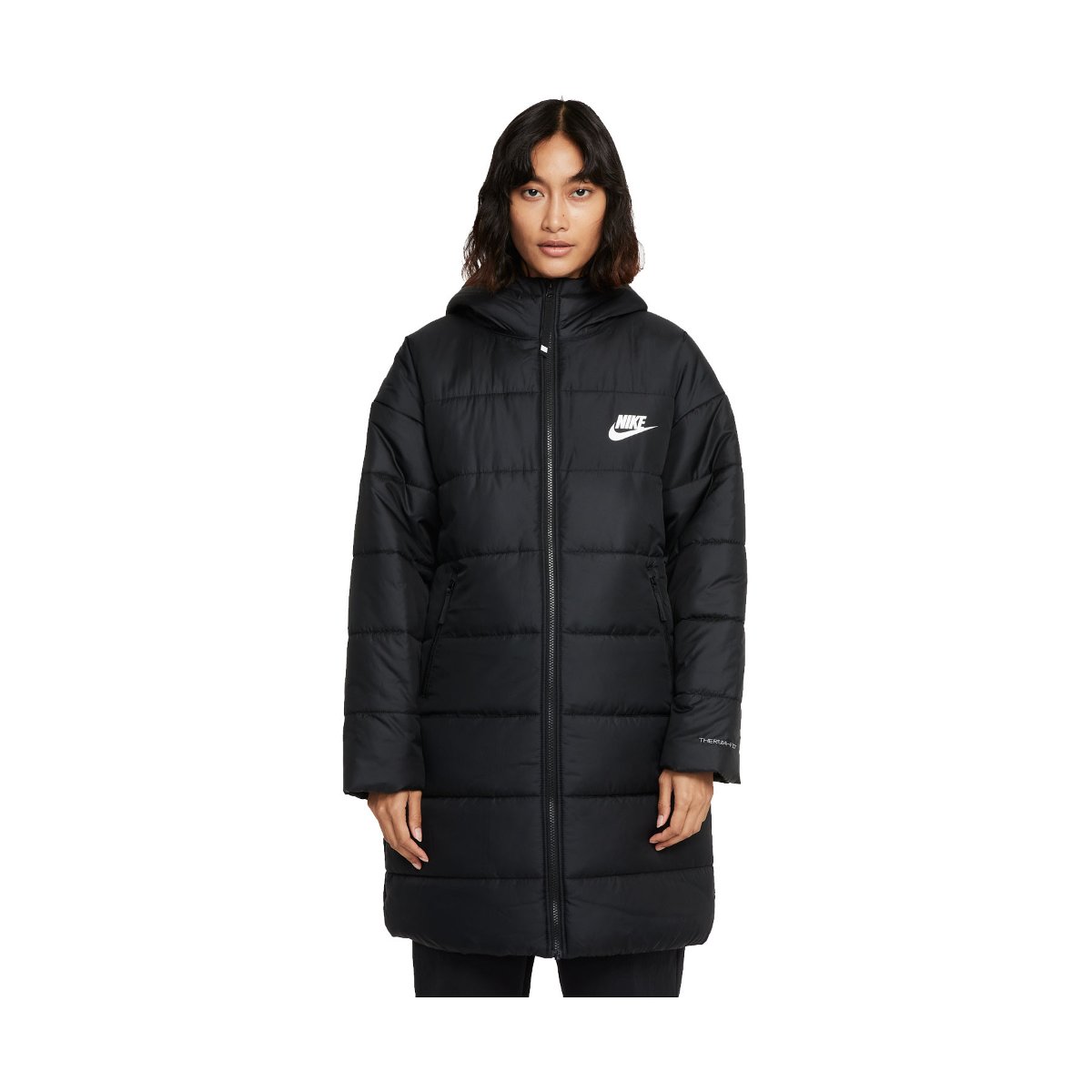 Nike WMNS NSW Therma-FIT Repel Parka płaszcz zima 010 : Rozmiar - M