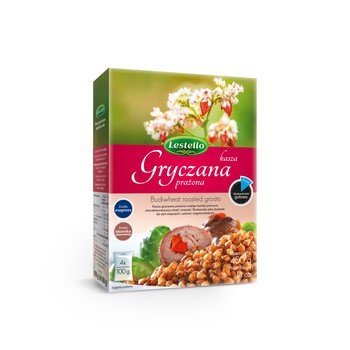 Lestello Kasza gryczana prażona 4x100 g