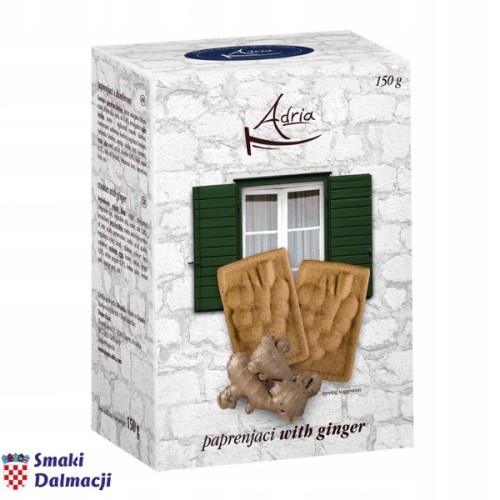 Ciasteczka imbirowe 150 g Adria