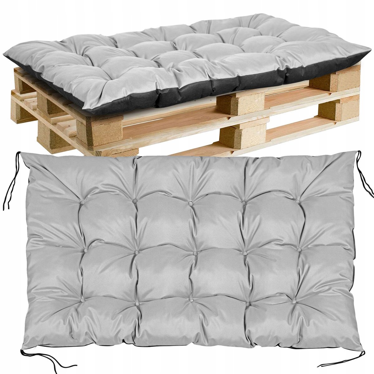 Poduszka Na Palety Ogrodowe 120X80Cm Poduszki Na Meble Z Palet Wodoodporne