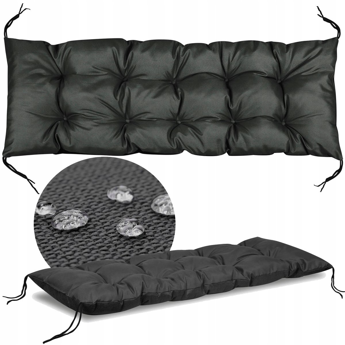 Poduszka Na Palety Ogrodowe 120X40Cm Poduszki Na Meble Z Palet Wodoodporne