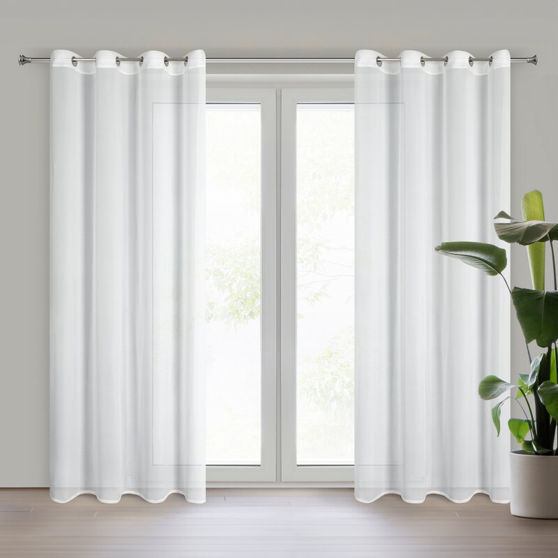 Firana Selene 140X260 na przelotkach