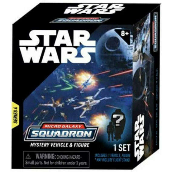figurka star wars micro galaxy squadron mystery z pojazdem seria 4
