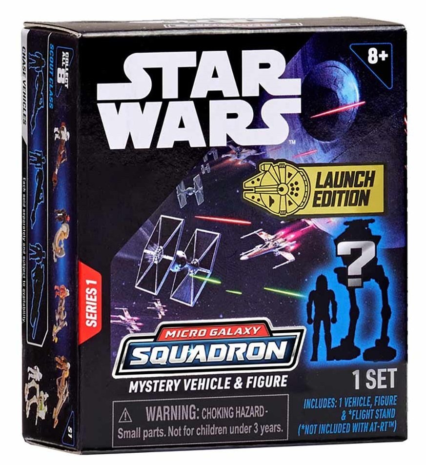 figurka star wars micro galaxy squadron mystery z pojazdem seria 3