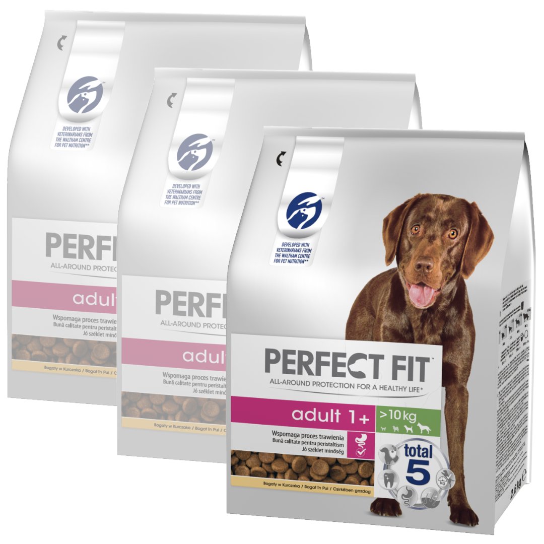 Perfect Fit Adult 1+ 2,6 kg chicken M/L 