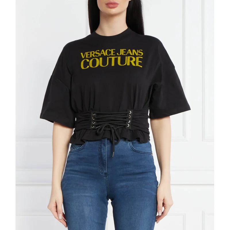 Versace Jeans Couture T-shirt MAGLIETTA | Regular Fit