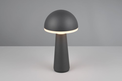 Fungo lampa stołowa zewnętrzna 1xLED/2W antracyt R57716142