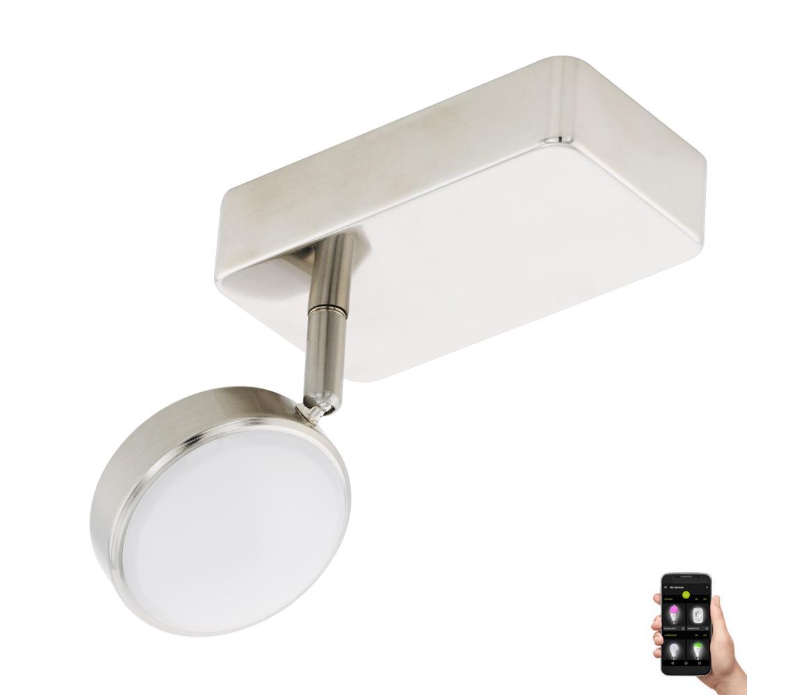 Eglo 33222 - LED RGBW Ściemnialne oświetlenie punktowe CORROPOLI-C LED/5W/230V