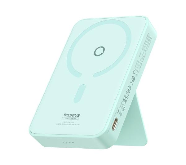Baseus P10064101333-00 MagPro Magnetic 5000mAh 20W Miętowy