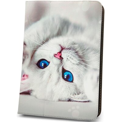 Uniwersalne etui do tabletów 9-10'' Cute Kitty