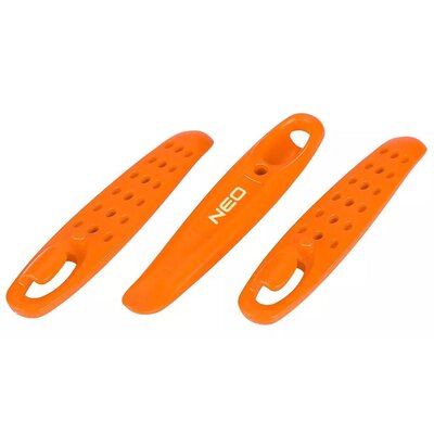 Łyżki do opon dętek rowerowych x3 105mm NEO 91-008