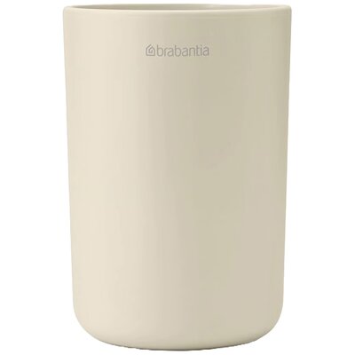 Kubeczek dentystyczny Szczoteczka do zębów RENEW Brabantia delikatny beż