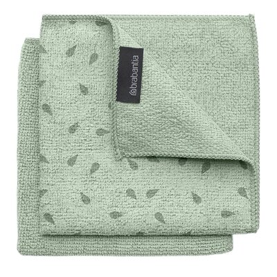 Brabantia Ściereczki z mikrofibry Jade Green 216282 2 szt.