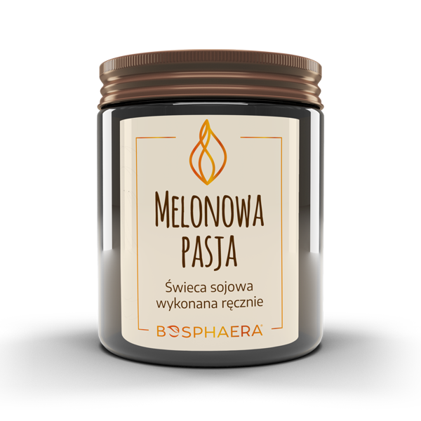 Bosphaera Świeca Sojowa Melonowa Pasja 190g