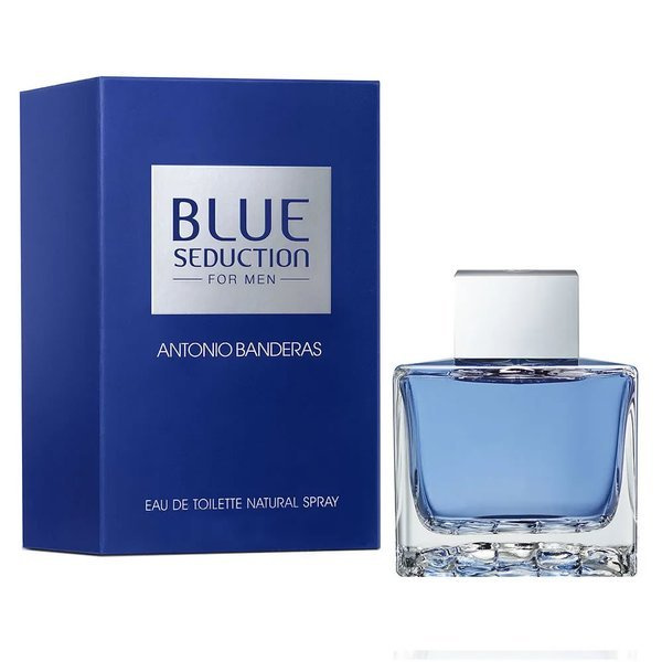 ANTONIO BANDERAS Blue Seduction For Men EDT Spray 50ml