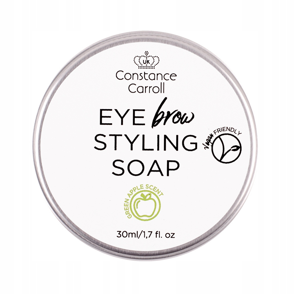 CONSTANCE CARROLL MYDŁO DO STYLIZACJI BRWI 30ML EYE BROW STYLING SOAP