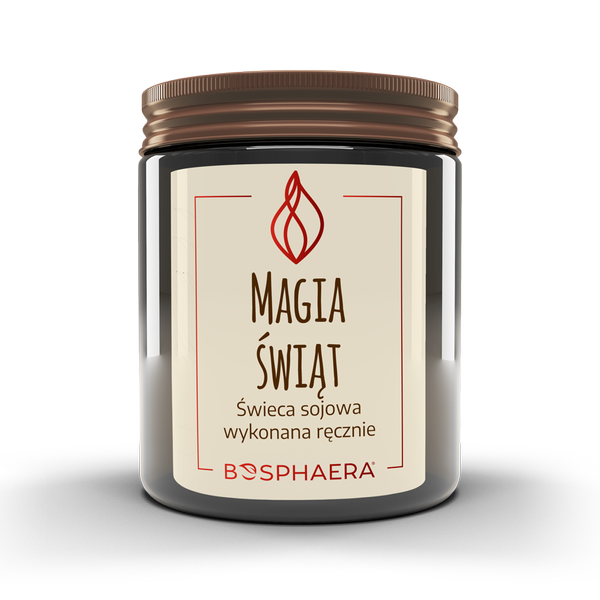 Bosphaera Świeca Sojowa Magia Świąt 190g