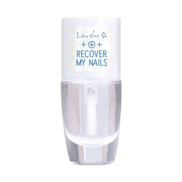 LOVELY Recover My Nails Utwardzacz Do Paznokci 3w1