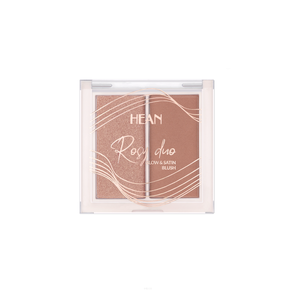 Hean Rosy Duo Glow Satin Blush RD5 Romantic