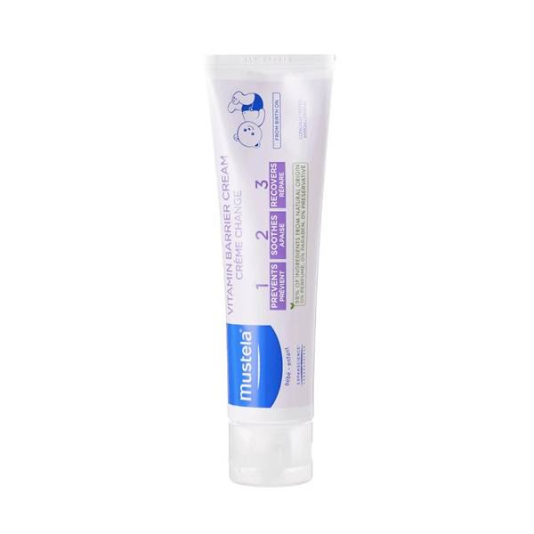 MUSTELA Hydra Baby Facial Cream Nawilżający Krem Do Twarzy Dla Dzieci I Niemowląt 100ml