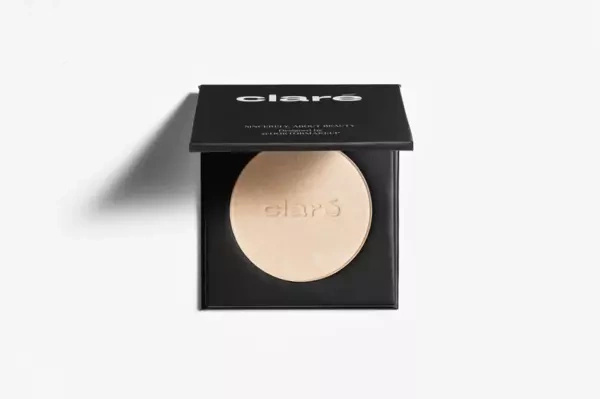 Clare  Makeup Prasowany Jedwabisty Puder Rozświetlający Skinny Light 39